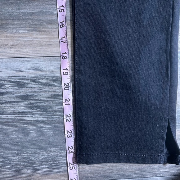 NWT Soft Surrounding The Ultimate Cropped Legging Black Pant- Small - Picture 6 of 11